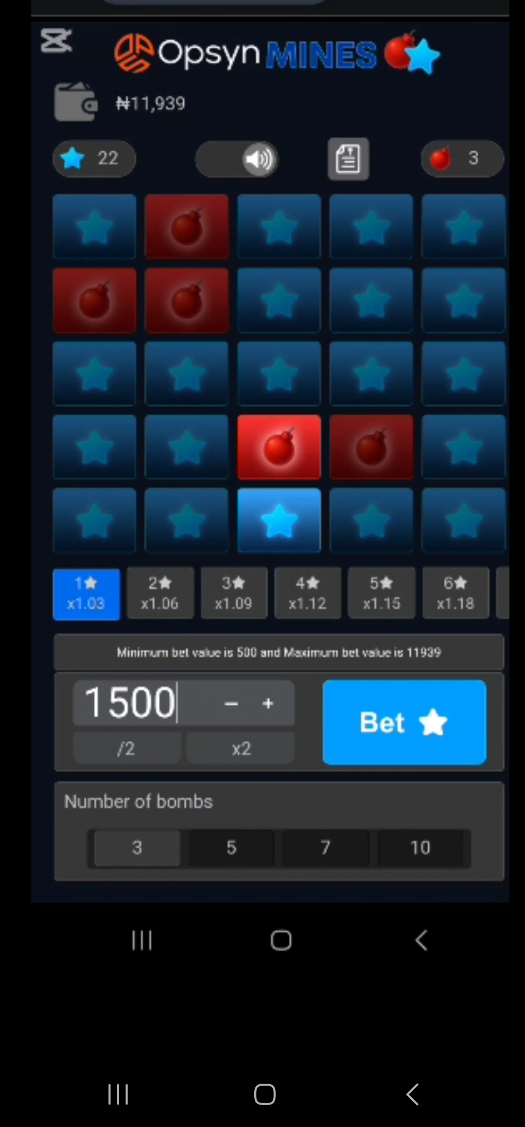 How to play mines